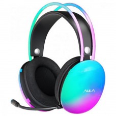 Гарнитура Aula S505 RGB Transparent Gaming Headset Black (6948391235479)