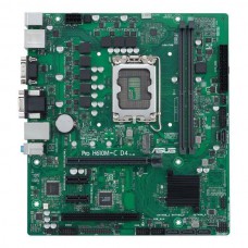 Материнcька плата ASUS PRO H610M-C D4-CSM s1700 H610 2xDDR4 M.2 HDMI D-Sub mATX