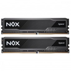 ОЗУ DDR4 16GB (2x8GB) 3200 MHz Apacer NOX (AH4U16G32C28YMBAA-2)