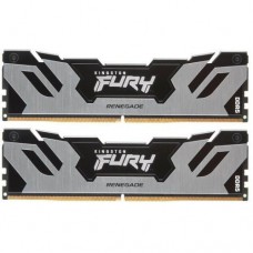Модуль пам\'яті для комп\'ютера DDR5 32GB (2x16GB) 6400 MHz FURY Renegade Silver Kingston Fury (ex.Hyp