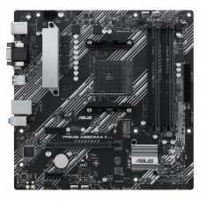 Материнcька плата ASUS PRIME A520M-A II/CSM sAM4 A520 4xDDR4 HDMI D-Sub DP mATX