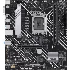 Материнcька плата ASUS PRIME H610M-A-CSM s1700 H610 2xDDR5 M.2 HDMI D-Sub DP mATX