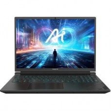 Ноутбук GIGABYTE G6X 9KG 2024 Gunmetal Gray (9KG-43UA854SD) 16" IPS, Intel Core i7-13650HX, 16 ГБ, 1000 ГБ, NVIDIA GeForce RTX 4060, 8 ГБ GDDR6, Система DOS, сірий