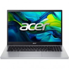 Ноутбук Acer Aspire Go 15 AG15-31P-30E8 Pure Silver (NX.KX5EU.004) 15,6" IPS, Intel Core i3-N305, 16 ГБ, 512 ГБ, Intel UHD Graphics, Система DOS, сріблястий