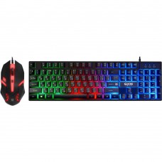 Комплект Defender Glion C-123 USB UA Black (45122)