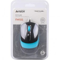 Мишка A4Tech FM10S Blue