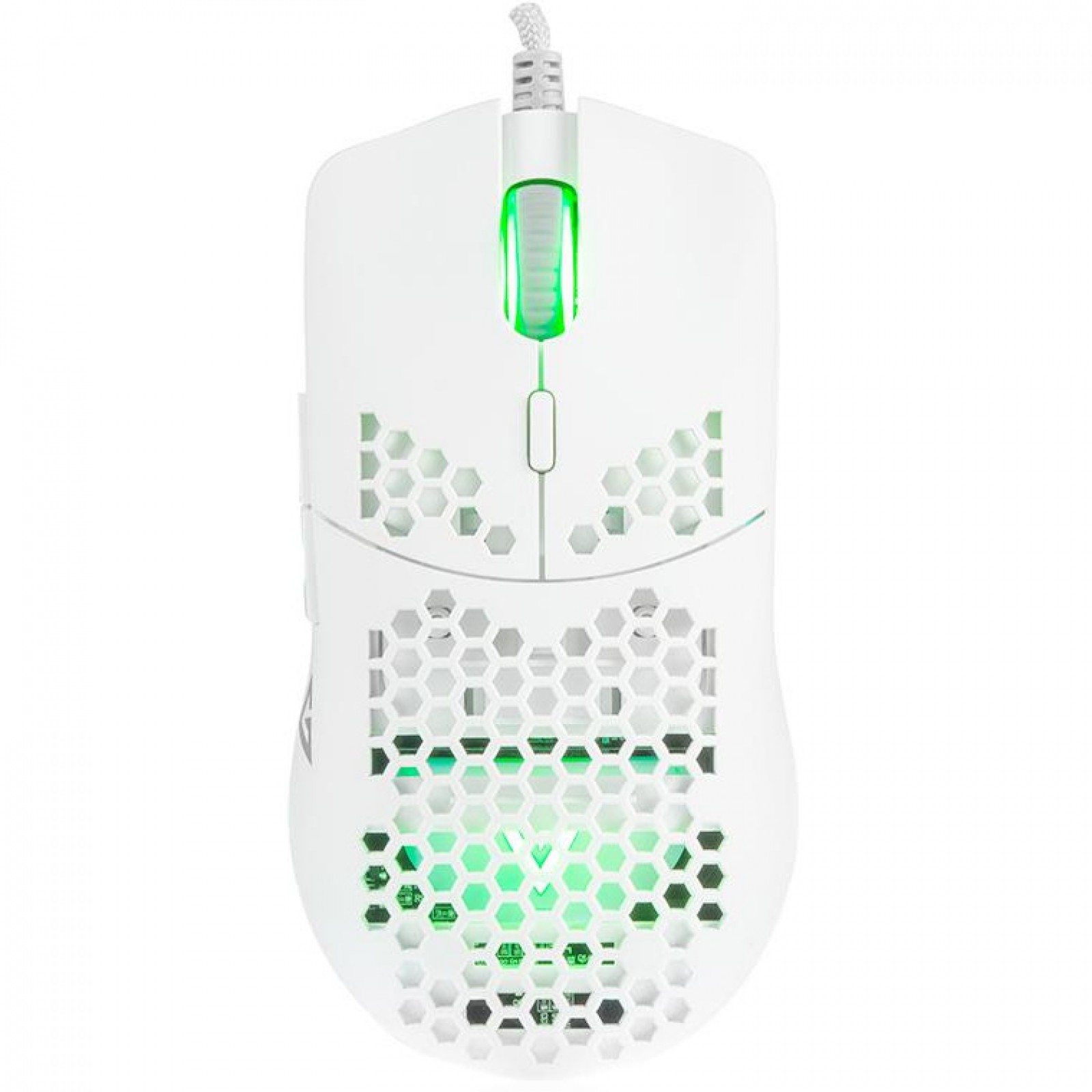Мишка Modecom Shinobi 3327 Volcano USB White (M-MC-SHINOBI-3327-200)