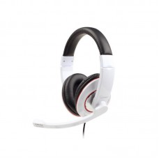Навушники Gembird MHS-001 White (MHS-001-GW)