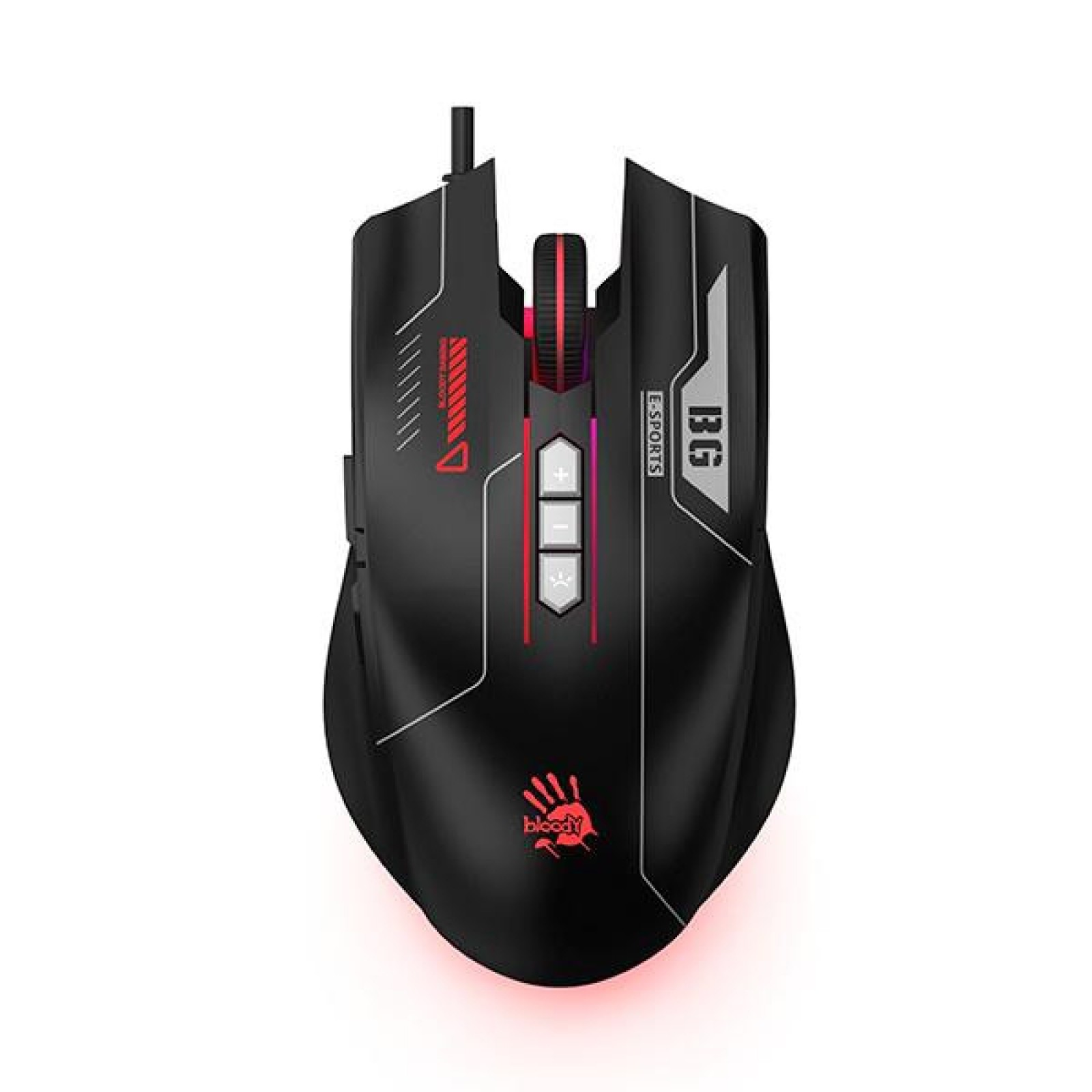 Мишка A4Tech Bloody ES7 Esports Black