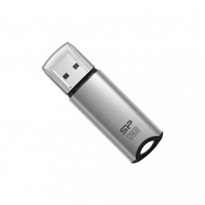 USB флеш накопичувач Silicon Power USB 128G SILICON POWER usb3.2 Marvel M02 Aluminum Silver (SP128GB