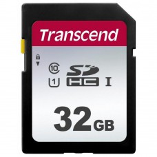 Карта пам\'яті Transcend 32GB SDHC class 10 UHS-I U1 (TS32GSDC300S)
