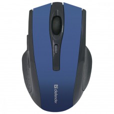 Мишка Defender Accura MM-665 Blue (52667)
