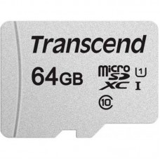 Карта пам\'яті Transcend 64GB microSDXC class 10 UHS-I U1 (TS64GUSD300S)