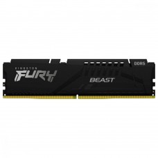 Модуль пам\'яті для комп\'ютера DDR5 32GB 5200 MHz Fury Beast Black Kingston Fury (ex.HyperX) (KF552C4