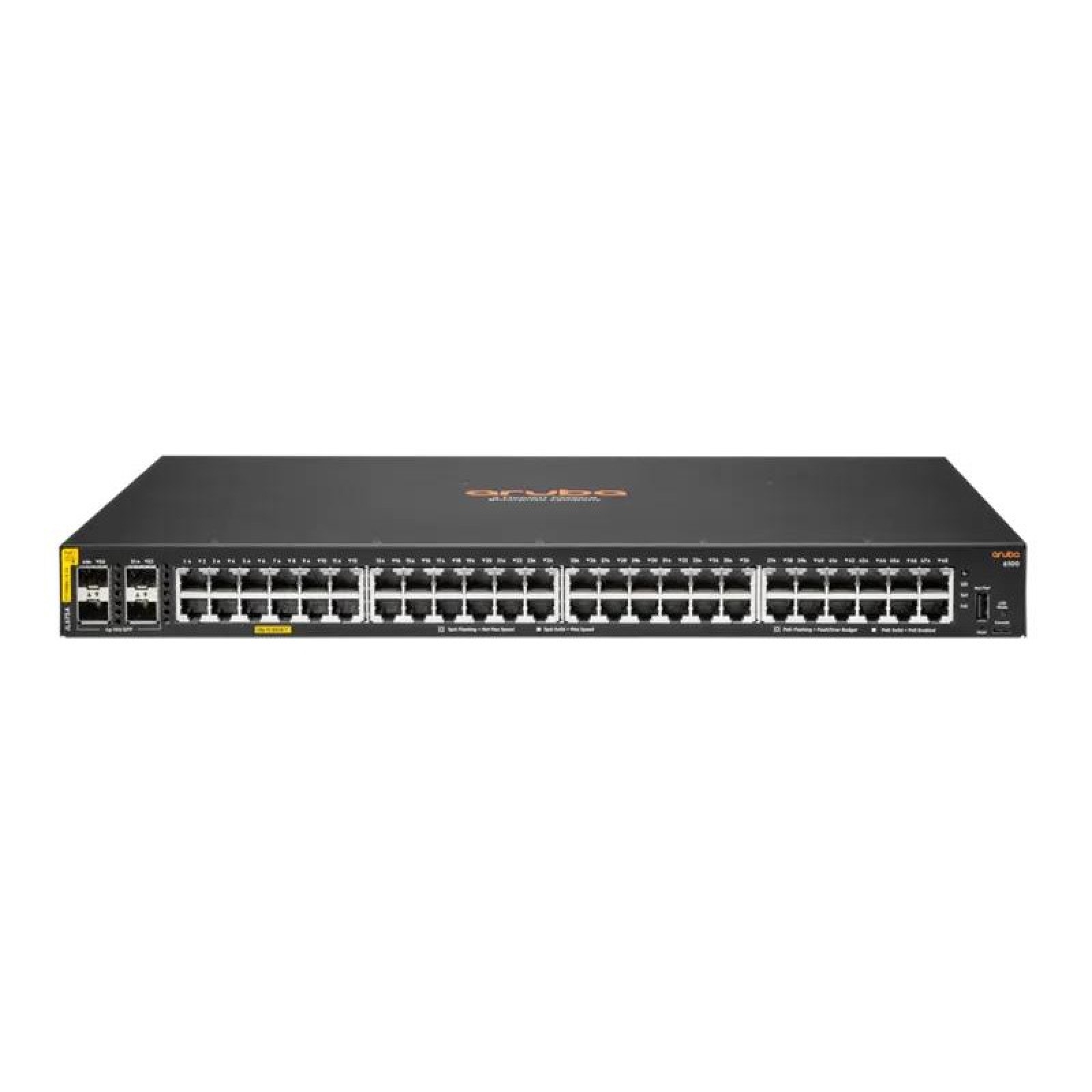 Комутатор Aruba 6100 48G CL4 4SFP+ Swch JL675A (RSVLC-1810)