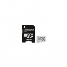 Карта пам\'яті Transcend 256GB microSDXC class 10 UHS-I (TS256GUSD300S-A)