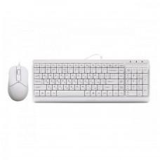 Комплект A4Tech F1512 White