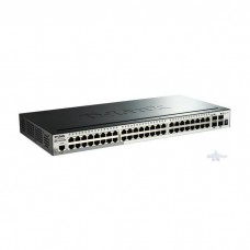 Комутатор D-Link DGS-1520-52 48xGE, 2x10GE, 2xSFP+, Керований, L3