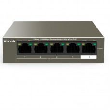 Коммутатор Tenda TEF1105P-4-38W