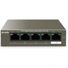 Коммутатор Tenda TEG1105P-4-63W