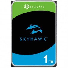 Жесткий диск Seagate SkyHawk (3.5", 1Tb, SATA3, 5400 rpm, 256Mb)
