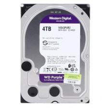 Жесткий диск WD Purple WD43PURZ (3.5", 4Tb, SATA III, 5400rpm, 256Mb)