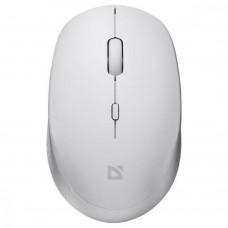 Мишка Defender Auris MB-027 Silent Wireless White (52028)