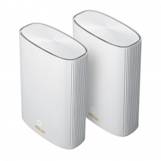 Wi-Fi Mesh система Asus ZenWiFi AX Hybrid (XP4) 2pk White (90IG05T0-BM9110)