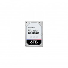 Запам`ятовувальний пристрій на жорстких дисках HDD SATA 6TB 7200RPM 6GB/S 256MB DC HC310 0B36039 WD