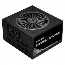 Блок живлення CHIEFTEC Steel Power  (750W), >85%, 80+ Bronze, 120мм, 1xMB 24pin(20+4), 2xCPU 8pin(4+