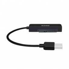 Адаптер Maiwo K104A black для подключения HDD 2,5" SATA II/III / SSD к портам USB 3.0 пластик