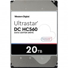 Запам`ятовувальний пристрій на жорстких дисках (HDD) SATA 20TB 7200RPM 6GB/S 512MB DC HC560 0F38785