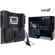 Материнська плата серверна ASUS PRO WS WRX80E-SAGE SE WIFI sWRX8 WRX80 8xDDR4 M.2 WiFi BT EATX