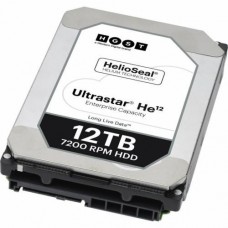 Запам`ятовувальний пристрій на жорстких дисках HDD SATA 12TB 7200RPM 6GB/S 256MB DC HC520 0F30146 WD