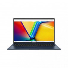 Ноутбук ASUS Vivobook 17 X1704VA Quiet Blue (X1704VA-AU090) 17,3" IPS, Intel Core i5-1335U, 16 ГБ, 512 ГБ, Intel Iris Xe Graphics, Система DOS, синій