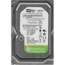 Накопитель HDD SATA  500GB WD AV-GP 5400rpm 16MB (WD5000AVCS) Refurbished
