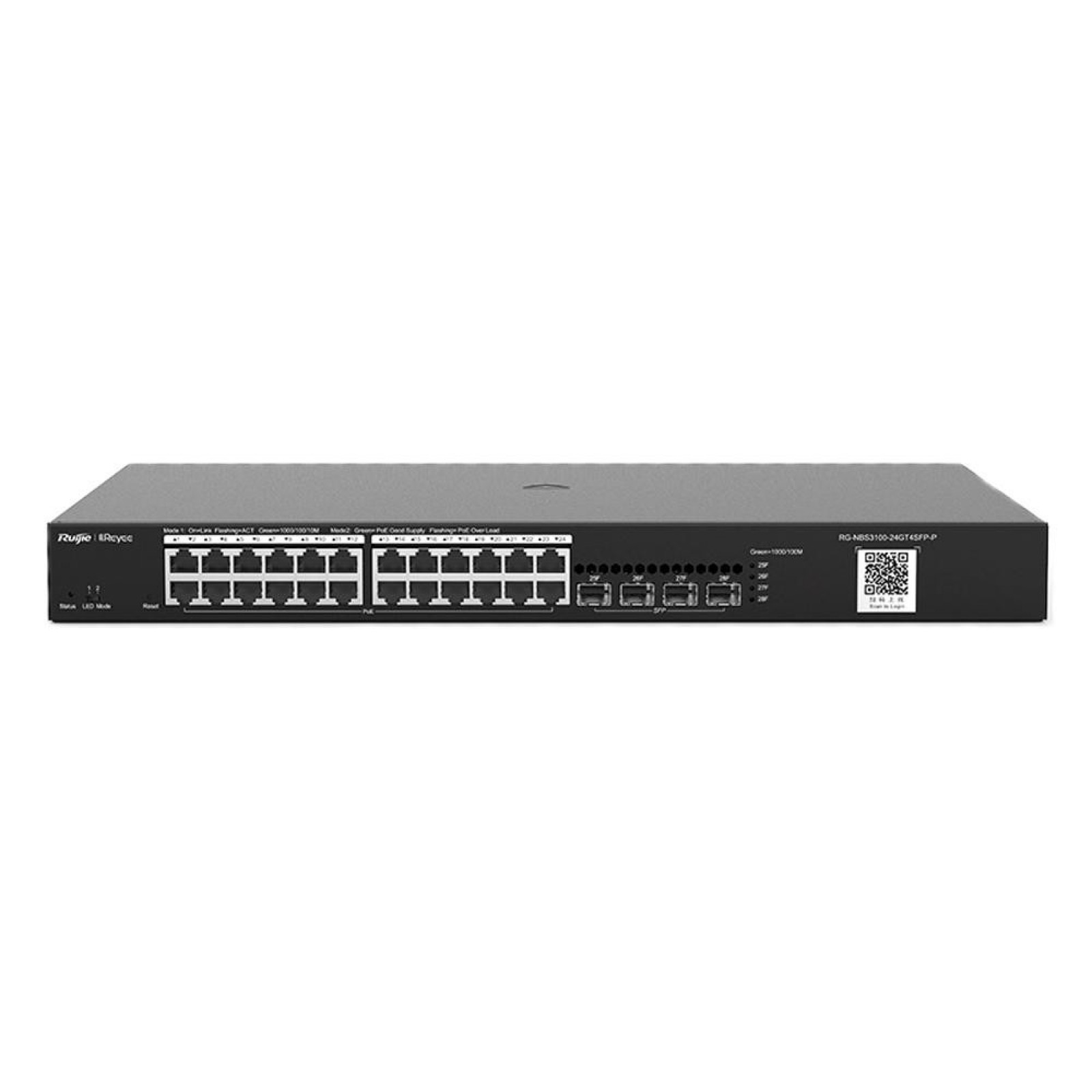 Коммутатор Ruijie Reyee RG-NBS3100-24GT4SFP-P-V2