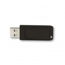 USB флеш накопичувач Verbatim 32GB Slider Black USB 2.0 (98697)