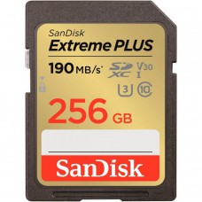 Карта пам\'яті SanDisk 256GB SD class 10 UHS-I Extreme PLUS (SDSDXWV-256G-GNCIN)