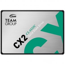 Накопитель SSD 1TB Team CX2 2.5` SATAIII 3D TLC (T253X6001T0C101)