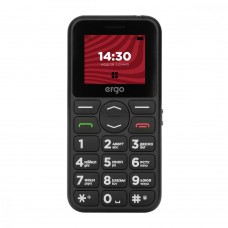 Мобильный телефон Ergo R181 Dual Sim Black