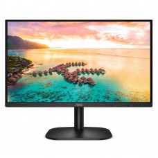 TFT 23.8` AOC 24B2XH/EU IPS, 75Hz, VGA, HDMI, чорний