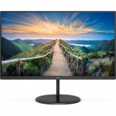 TFT 27` AOC Q27V4EA, IPS, QHD, HDMI, DP, колонки, чорний