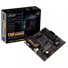 Материнcька плата ASUS TUF GAMING A520M-PLUS II sAM4 A520 4xDDR4 HDMI DVI D-Sub mATX