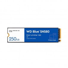 Твердотільний запам`ятовувальний пристрій накопичувач (SSD) G4 M.2 NVME 250GB BLUE SN580 WDS250G3B0E