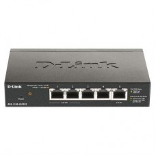 Комутатор D-Link DGS-1100-05PD 5xGE, (2xGE, 2xGE PoE, 1xGE PD), EasySmart