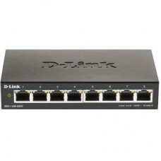 Комутатор D-Link DGS-1100-08V2 8xGE, EasySmart