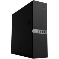Корпус Casecom S-503-400, 400 Вт, Slim, Micro-ATX, Black