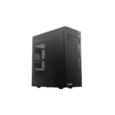 Корпус 2E Alfa E185 без БЖ 1xUSB3.0, 2xUSB2.0, VGA 310мм, ATX, чорний