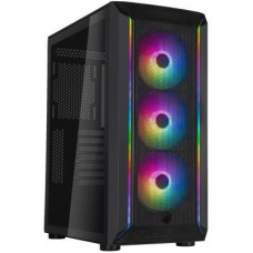 Корпус SilverStone Fara FA511Z-BG без БЖ, 2xUSB3.0, 3x120мм, ARGB VGA 360мм, LCS ready, TG Side Pane